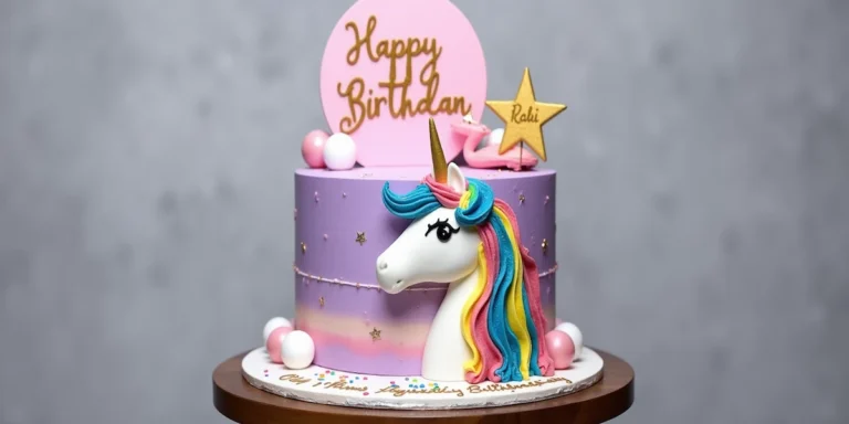 unicorn cake