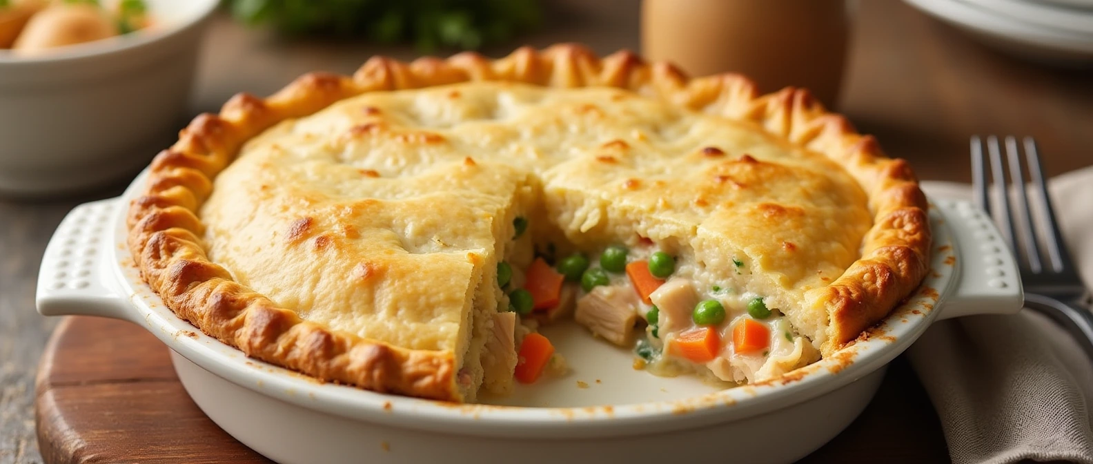 Pillsbury Chicken Pot Pie 1